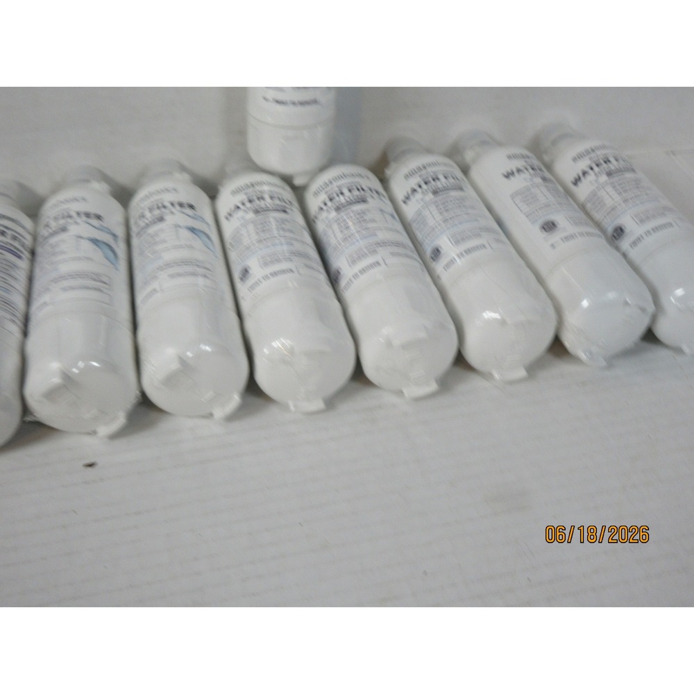 9 Pack Amazon Basics Refrigerator Water Filter AMZN-LT700P-S for LG Kenmore Wht.
